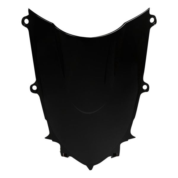 

motorcycle motorbike front double bubble windshield windscreen for yamaha yzf 600 r r 6 2017-2018