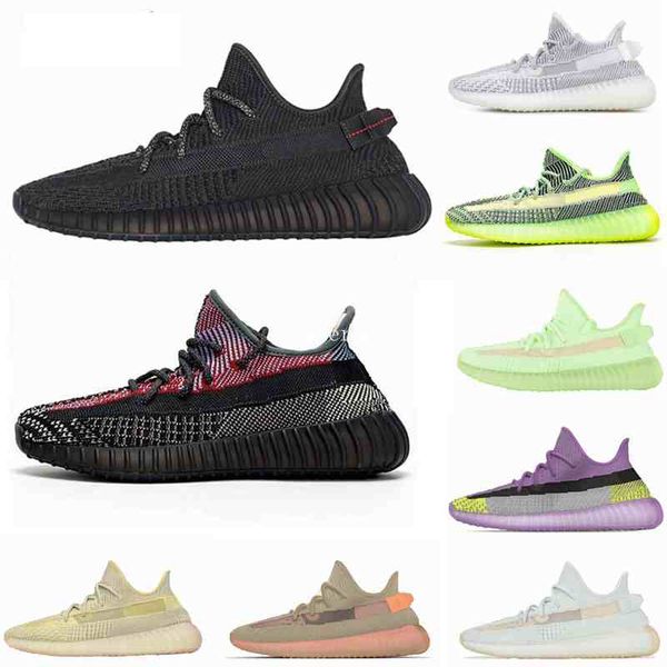 

2019 glow in the dark clay antlia true form hyperspace mens running shoes static reflective women sport sneakers designer trainers size 5-11