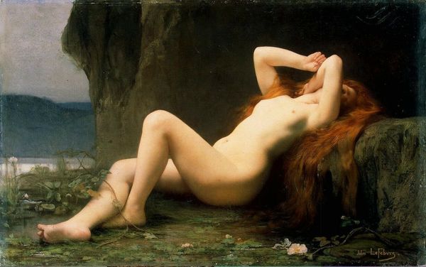 

lefevre jules joseph mary magdalene in the cave home wall art decor handpainted &hd print oil painting on canvas wall art canvas pictures 29