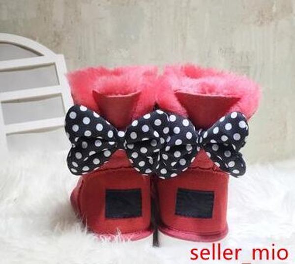 

australian design shorts baby boys girls bows & breeches boots integrated warmer boots europe size 25-41