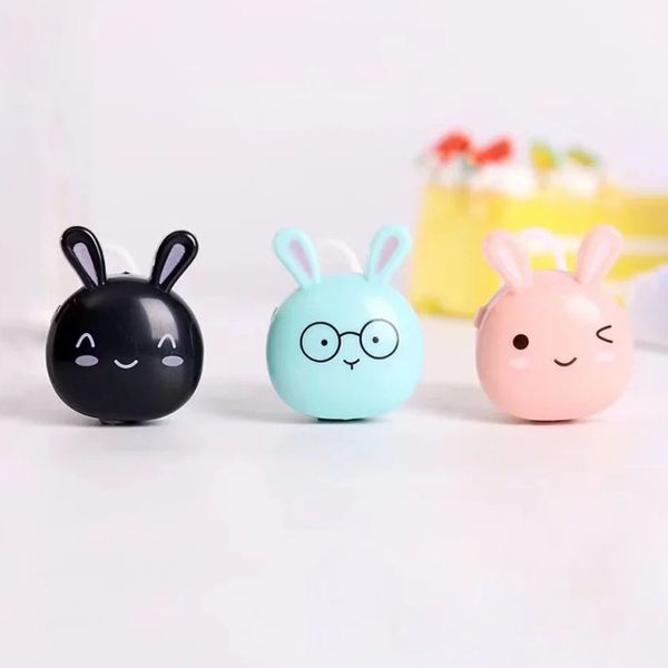 

jm23 cartoon cute rabbit shape mini earphone mp3 player support tf card