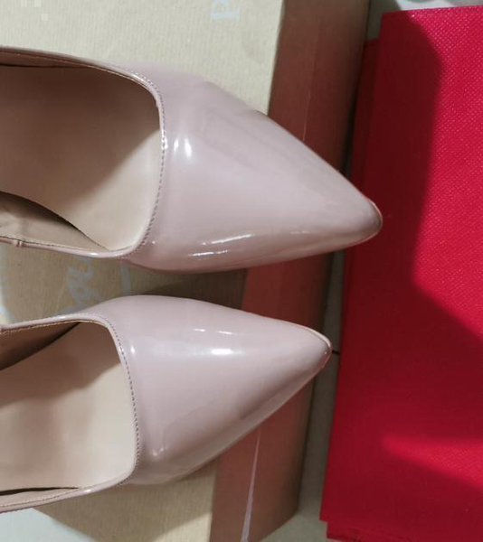 

fashion luxury designer women shoes red bottoms bottom high heels 8cm 10cm 12cm nude black red leather pointed toes pumps dress shoes 26244#