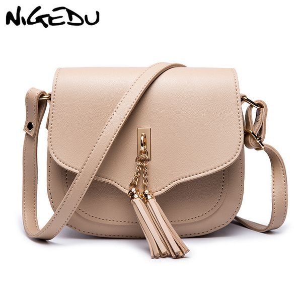 

fashion tassel women messenger bags small pu leather crossbody bag for female shoulder bag ladies handbags black bolsa wallethand bag large