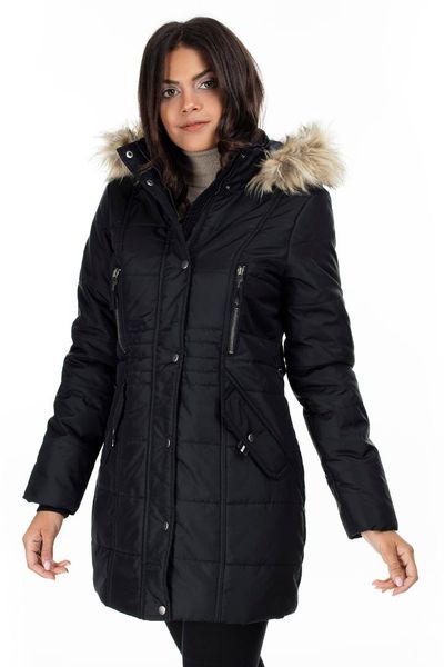

vero fashion vmtyphoon coats women coats 10215237, Black