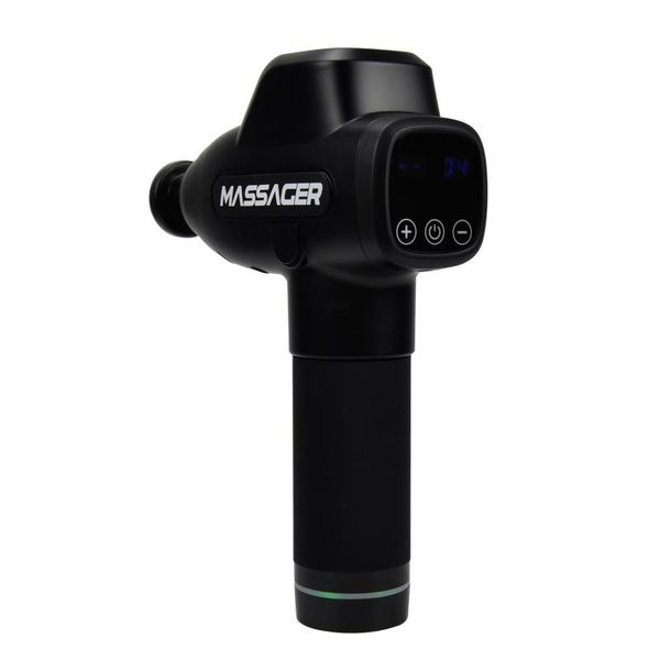 

tissue massage gun deep muscle massager electric neck massager muscle stimulator pain relief after exercising weightloss tools