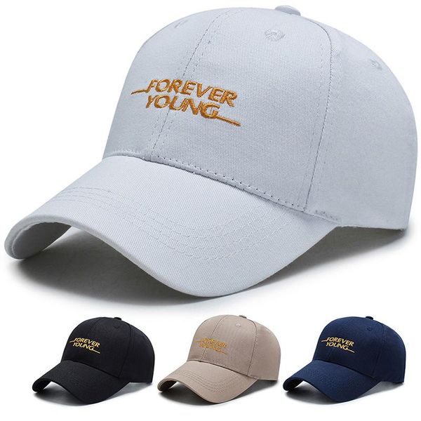 

2020 весной и летом новой личности trend письмо бейсболка мужчины и женщины мода hip-hop hat открытого отдых спорт cap yjdwt, Black;white