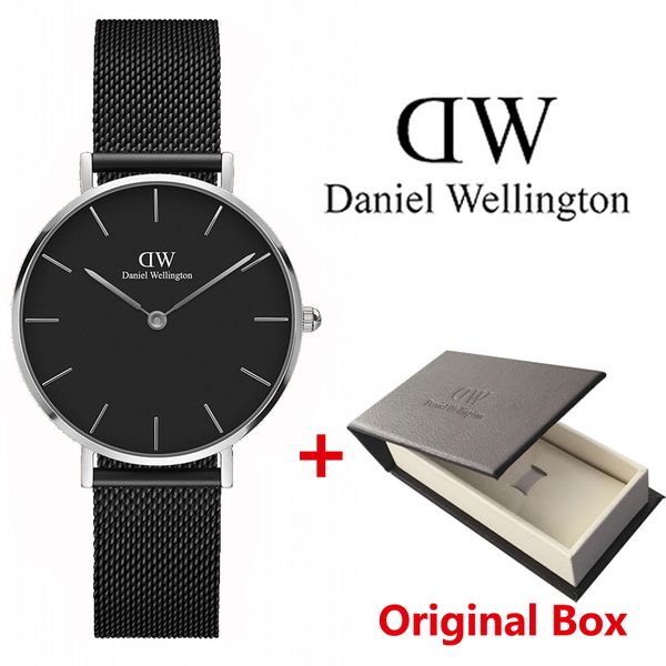 

ladies watches 2019 women watch clover famous brand fashion stainless steel bracelet quartz wrist watches for women with box montre femme, Slivery;brown