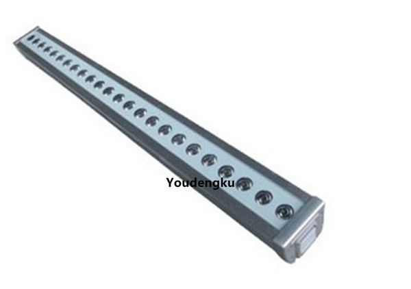 

6pcs factory direct sales outdoor waterproof 24*3w rgb led wall washer bar light outdoor ip65 rgb led wall washer light