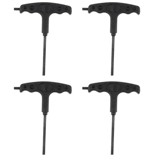 

4 pieces inline skate spanner roller skate t handle allen wrench skate hex