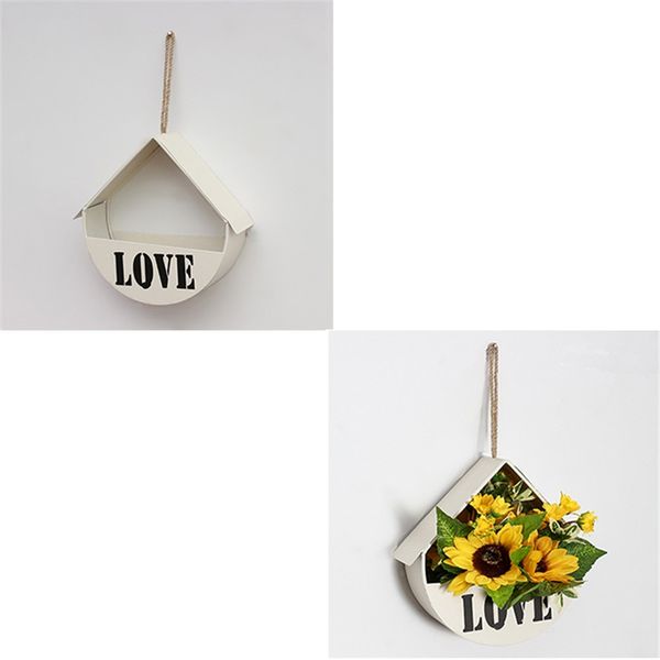 

wall mounted shelf flower living room bedroom decoration 1pc