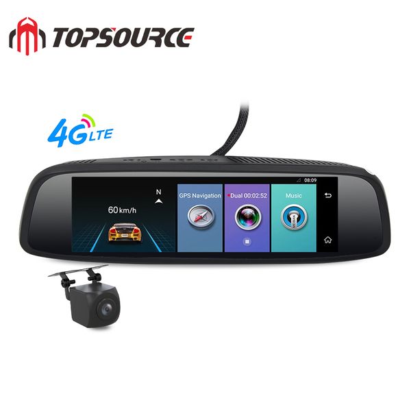 

ource 2+32g car special mirror dvr camera 4g android 7.86" adas bt full hd 1080p video recorder dash cam rearview mirror