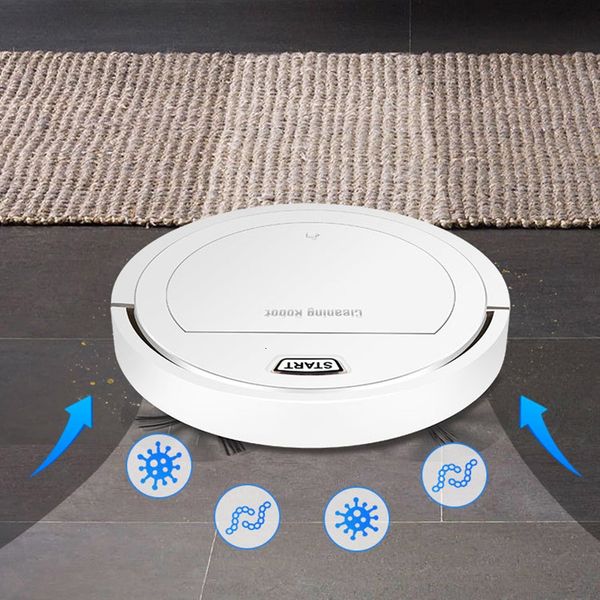 2020 Robot Vacuum Cleaner Auto Sweeping Dirt Dust Floor Sweeper