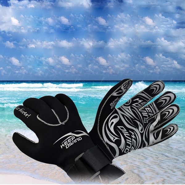 

neoprene gloves men women deep diving swimming protection surfing