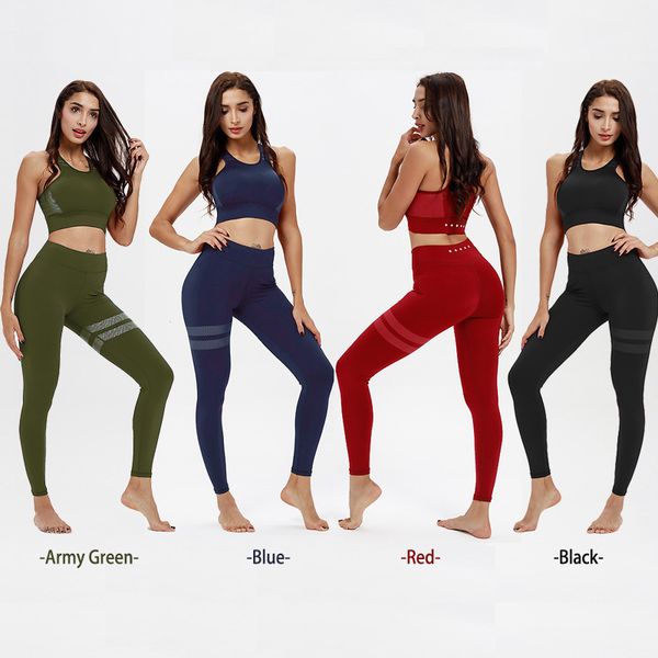 

фитнес тренировка tracksuit женского йог set ensemble gym wear запуск одежды для женщин фиолетовых женщин спортивного костюма сексуальных сп