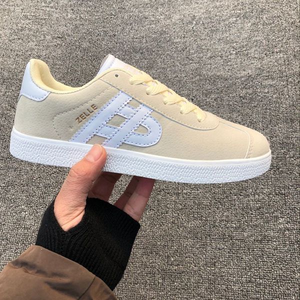 

emily 2020 new gazelle classic casual flat shoes suede sneakers outdoor lightweight men women zapatillas walking hiking shoes 36-44, Black