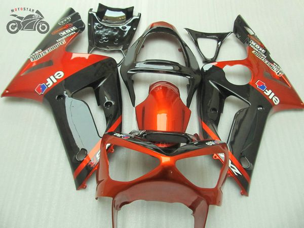 

injection fairings kit for kawasaki ninja zx6r 2003 2004 zx636 03 04 zx-6r 636 aftermarket abs plastic fairing bodykit