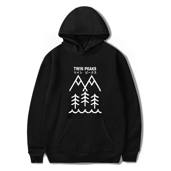 

trend twin shirt peaks belt cap long sleeves sweater t shirts, Black