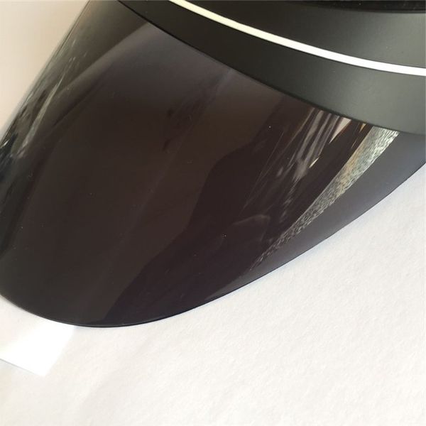 

pop sunglasses anti-uv sunglasses fashion dazzle pc lens sunglasses hat, size 52-62cm., Blue;gray