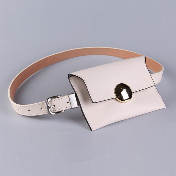

classic trendy waist bags fashion women belt pack vintage mini bags pu leather simple casual belt bags 4 colors gift