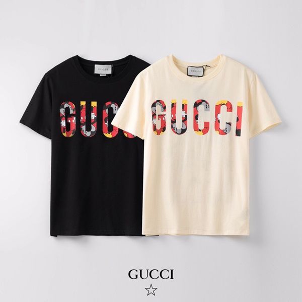 

gucc i mens women designer t shirts fashion luxury designer t shirt summer mens tshirt tee couples matching clothes 2069
