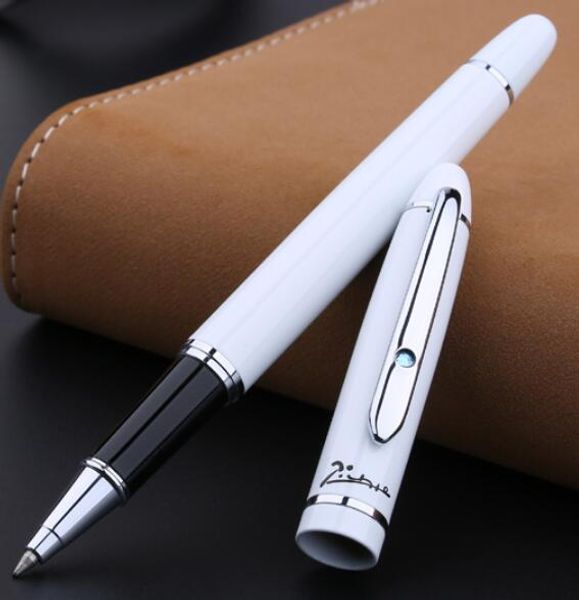 

picasso 608 white 0.5mm inb roller ball pen ing, Blue;orange