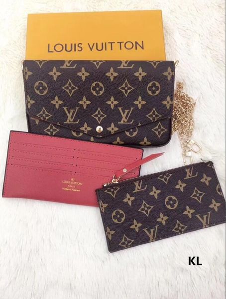 

2020 new 3-piece set luxurys handbags chain shoulder bag designers crossbody bag style women handbags and purse new style