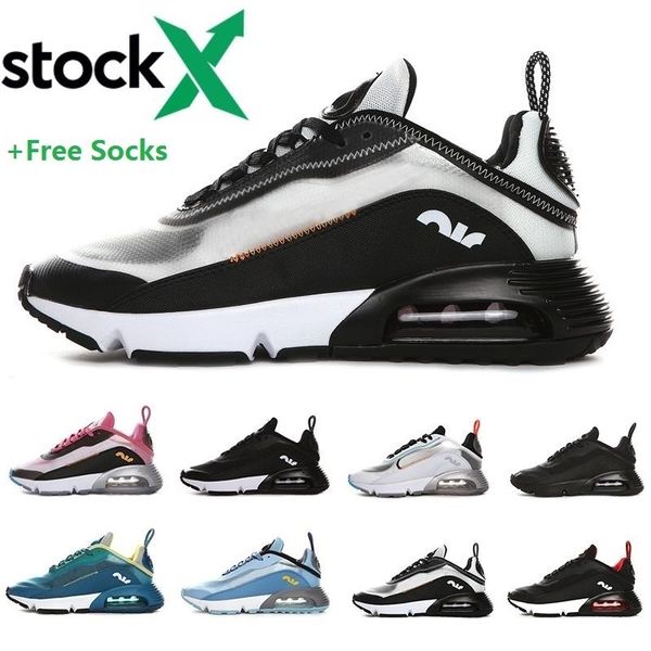 

stock x 2090 running shoes reverse sunset triple white black red pink men mex luxury violet air designer women sneakers