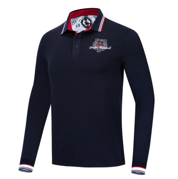 

роскошные мужские дизайнерские поло с буквами модный бренд рубашки поло для мужские футболки весна пуловер мужские топы одежда 2 цвета m-3xl, White;black