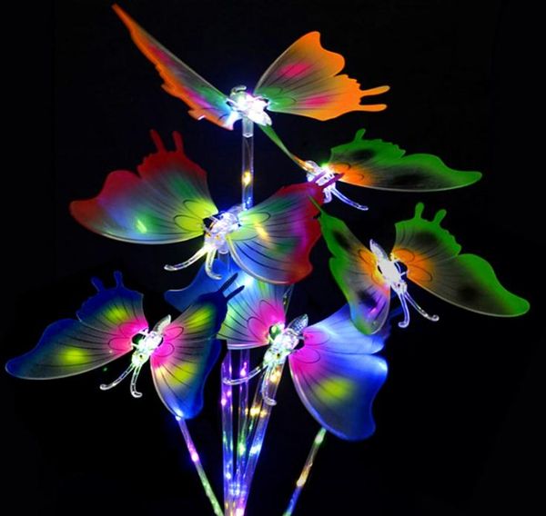Girls LED мигающие светло-фея бабочка крыла палочкой оголовье костюм лучший рождественский подарок самая низкая цена 2019 горячая распродажа SN4037