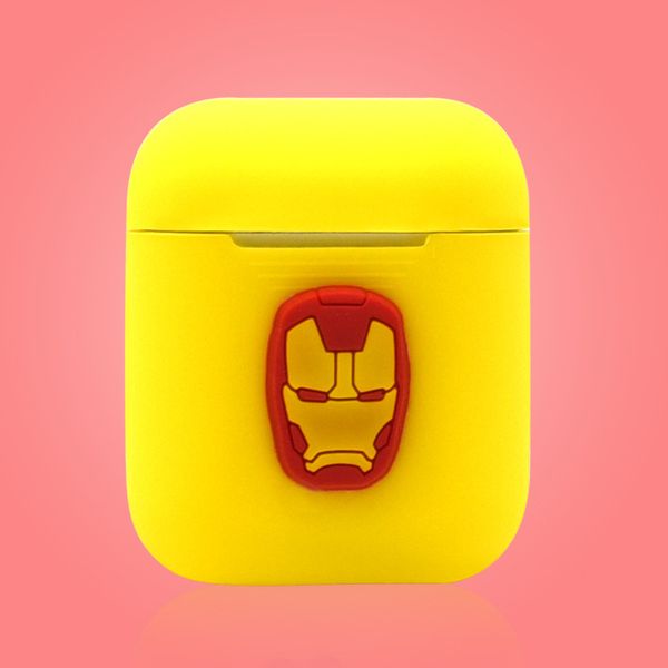 

мђлилм иликоновй еол дл airpods marvel avengers пађк капиан железнй мгкий thin за