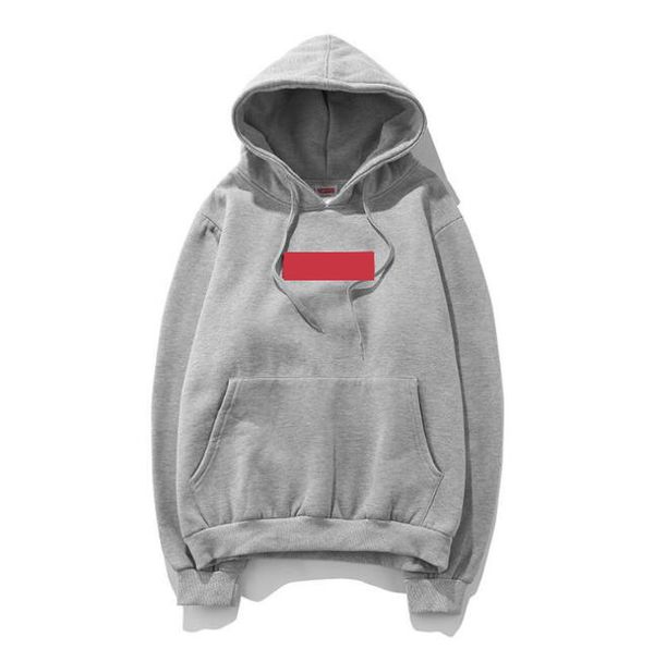 

известный бренд повседневная мужская толстовка толстовка коробка логотип вышивка мужчины женщины толстовки пуловер дизайнерская одежда в раз, Black