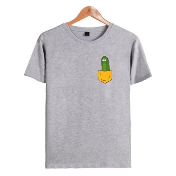 

dabbing pickle rick t shirt man rick and morty anime t-shirt men short sleeve o-neck ricky morty funny tshirt tee shirt homme, White;black