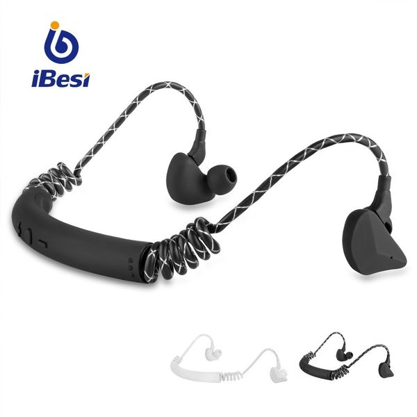 

l18 wireless headphones bluetooth earphone in-ear neckband sport headset waterproof earbuds with mic for xiaomi smart phone lowest price