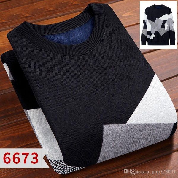 

autumn casual men's sweater o-neck striped slim fit knittwear mens sweaters pullovers pullover men pull homme -3xl, White;black