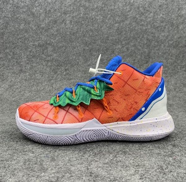 

2020 high 5s orange blue knitting meshes breathable shoes outdoor shoes men shoes size 40-47