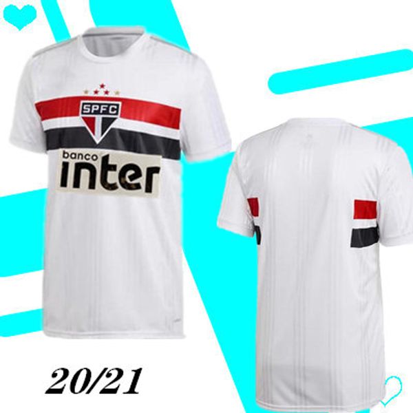

2020 sao paulo kids soccer jerseys sao paulo 20 21 pato juanfran antony pablo reinaldo dani alves camisa de futebol home football shirts, Black