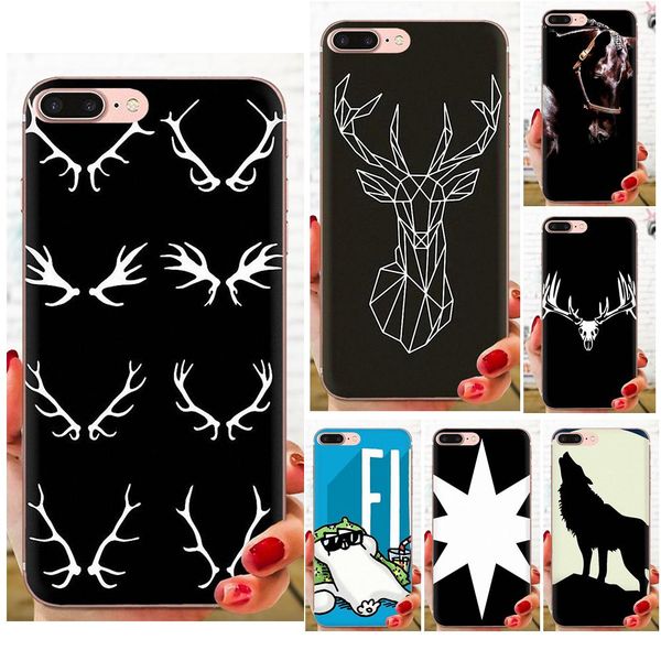 

phone case simple modern deer horse kiss flower for huawei nova 2 v20 y3ii y5 y5ii y6 y6ii y7 y9 g8 g9 gr3 gr5 gx8 prime 2018 2019 fundas