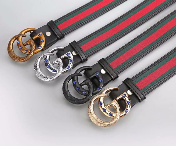 

2019 men/women belt womens genuine leather black and white color designer cowhide belt for mens luxury belt ing, Black;brown