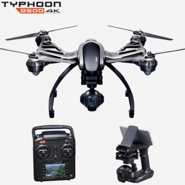 

Yuneec Typhoon Q500 4K FPV 5.8G 10CH RC Quadcopter 4K камеры CGO3 3 оси карданного