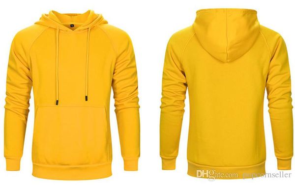 

european and american mens winter hoodie novelty fashion designer drawstring long sleeve hoodies casual mens designer hoodie, Black