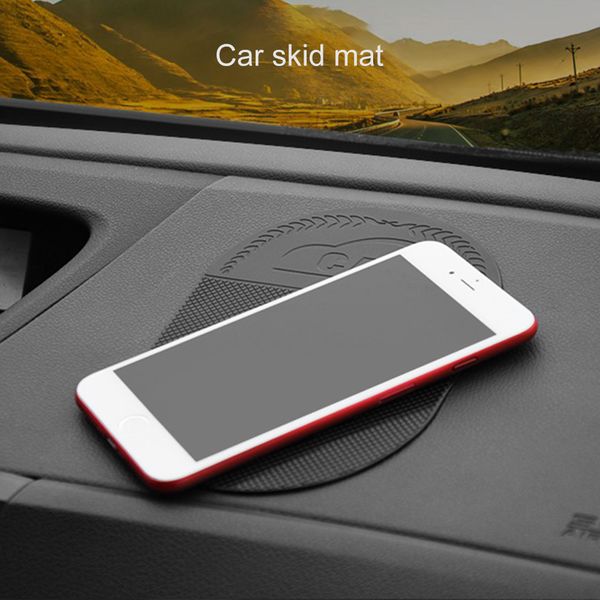 

car non slip mat automobile dashboard large spider fixate gel pad mobile phone bracket double-sided fixed gel pad car mats