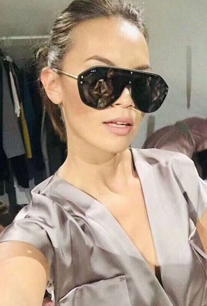 

fabulous black gold sunglasses 0039 print mirror lens sun glasses sunglasses eyewear new with box, White;black