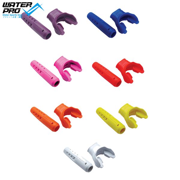 

scubapro mouthpiece and hose protector sleeve kit dive accessories