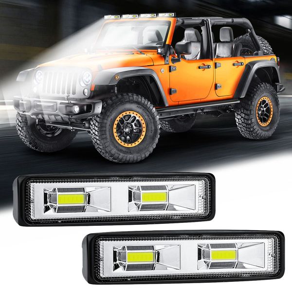 

9v-30v 48w car offroad vehicle 2-leds work light spot driving fog lamp daytime running light atv truck led work