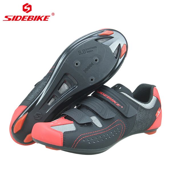 

sidebike road bicycle shoes new outdoor sports bicycle lock shoes non-slip wear-resistant road cycling lock, Black