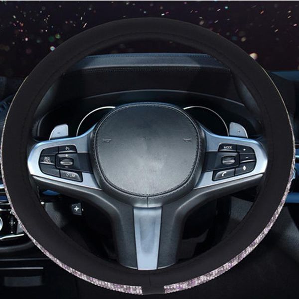 

interior steering wheel cover decal replacement wear-resistant universal protective