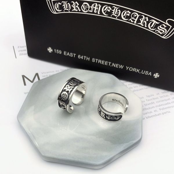 

2020 новое дизайнерское роскошное кольцо навсегда мужское и женское кольцо с регулируемым отверстием кольца, Silver