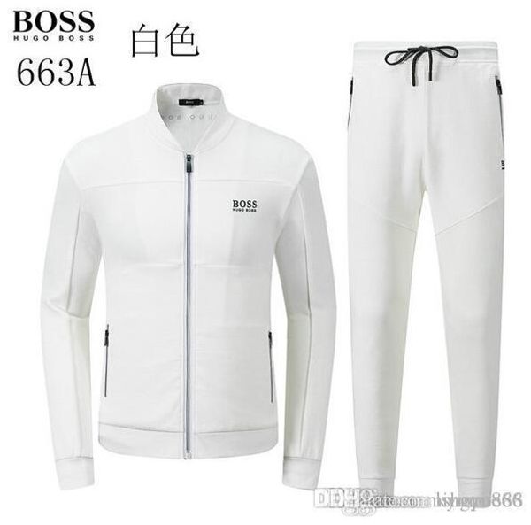 

мужчины спортивная толстовка и кофты черный белый осень зима jogger спортивные костюм мужские костюмы sweat костюмы set plus size -3xl # 01, Gray