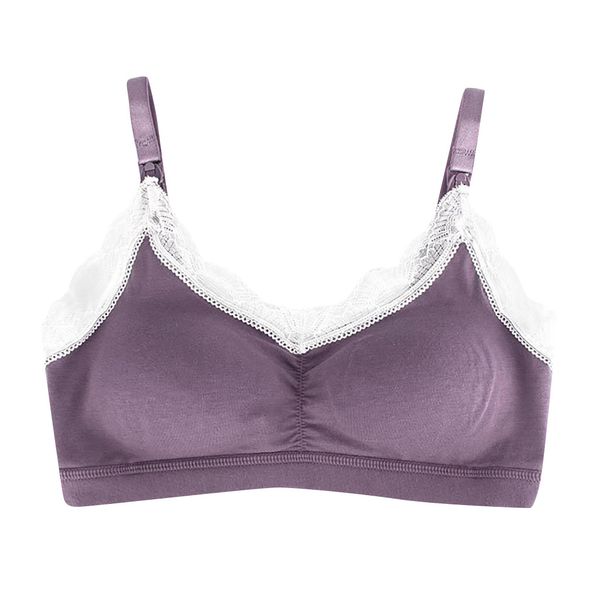 

high comfortable women feeding nursing pregnant lace maternity bra underwear love breastfeedingr 816