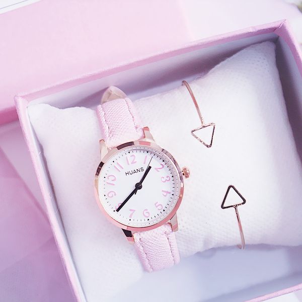 

exquisite minimalist style ladies watch small fashion quartz ladies watch direct mail casual elegant girl bracelet, Slivery;brown
